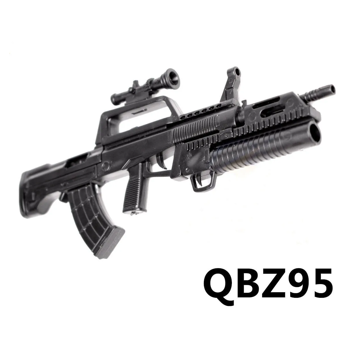 1/6 весы PUBG мобильный QBZ 95 винтовка Игрушечная модель пистолета сборки Пазлы