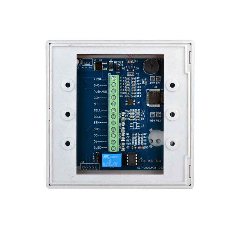 Смарт кард ридер RFID 125 кГц система блокировки дверей с брелоками TK4100 поддержка 3000