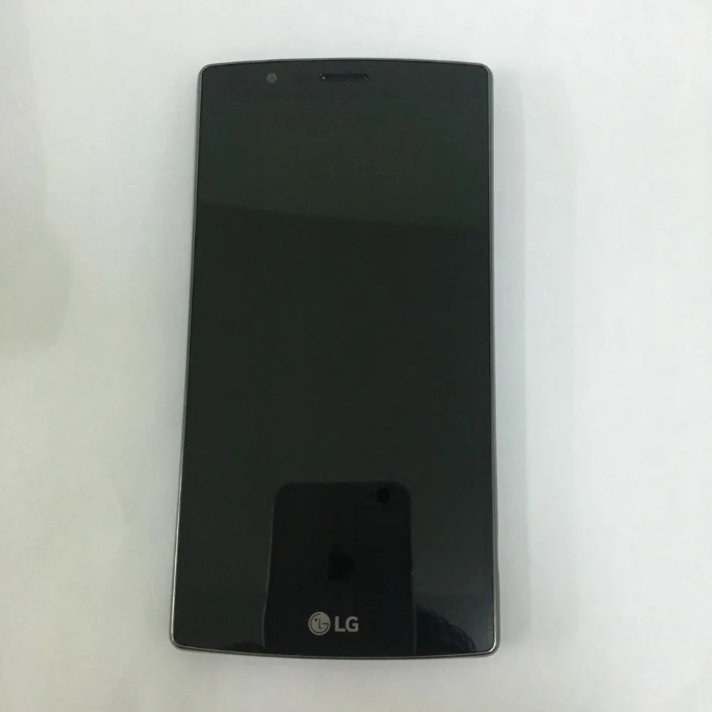 Разблокированный LG G4 H815 H810 ЕС шестиядерный Android 3 ГБ ОЗУ 32 Гб ПЗУ 5,5 дюймов сотовый телефон 16,0 Мп камера 4G LTE отремонтированный