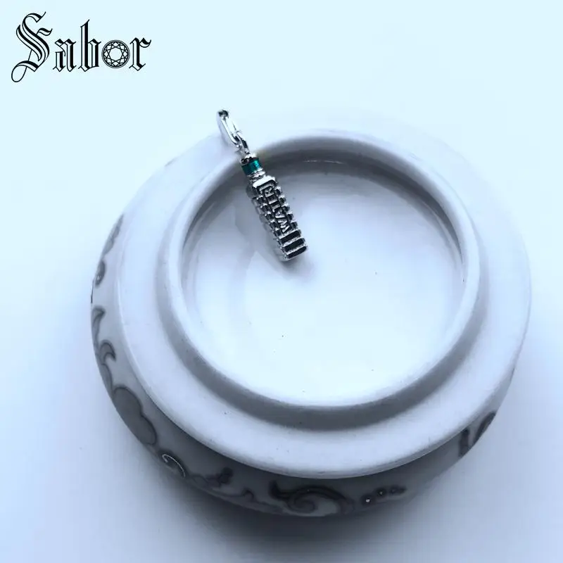 Подвеска в виде бутылки с водой thomas подарочные классические украшения для женщин