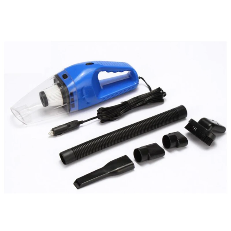 Car vacuum cleaner 120W HEPA Filter Wet and Dry Dual Use Handheld Mini Vacuum Super Suction Portable | Бытовая техника