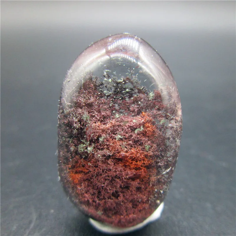 

4g Natural Mineral Chlorite-Crystals Specimen Chakra Pendant Rock Stones Garden Quartz Multi-inclusions Crystal Collection Gift