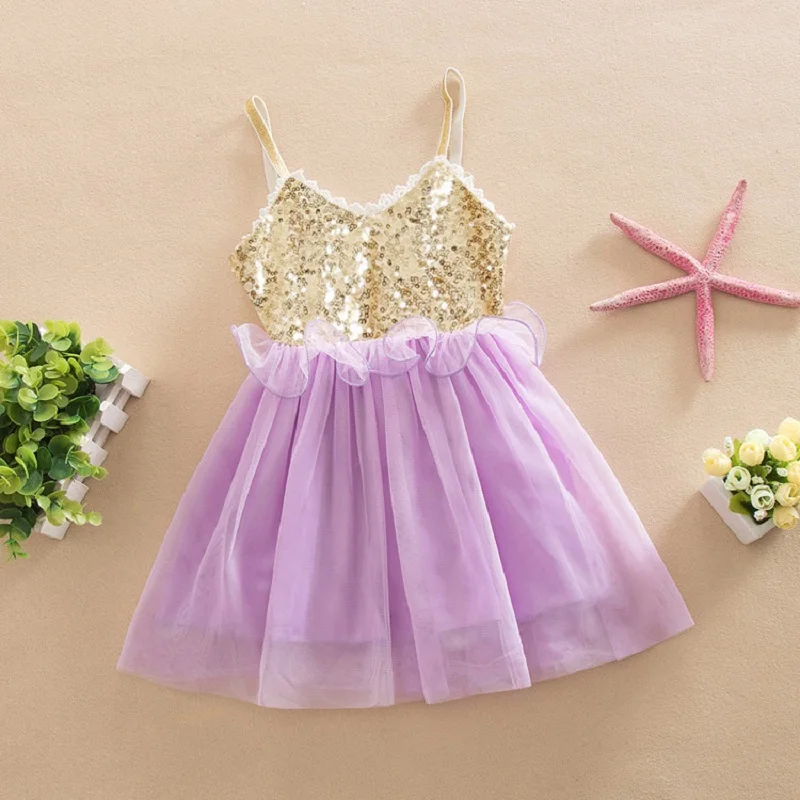 2017 детское летнее платье для девочек кружевные платья с открытыми плечами и