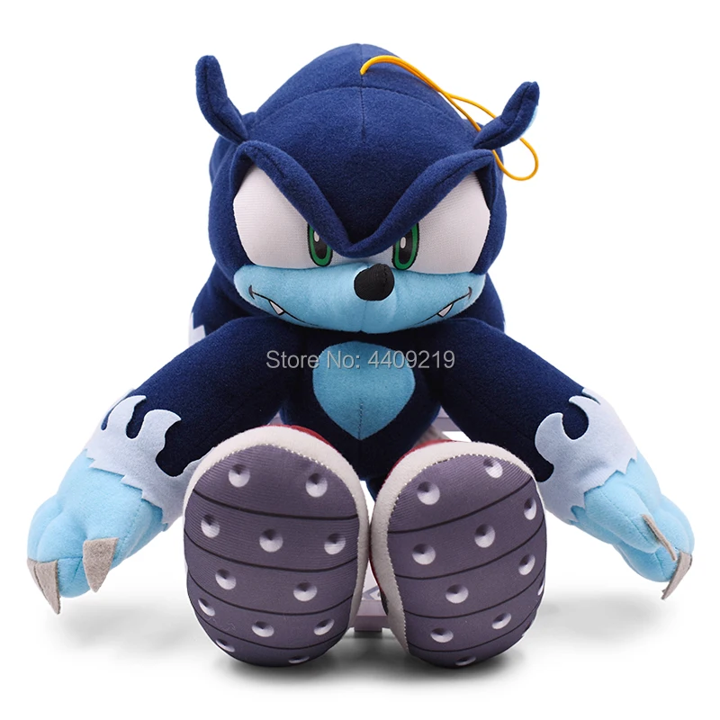 Dark Sonic мягкие игрушки кукла плюшевые животные 12 дюймов 30 см|Персонажи