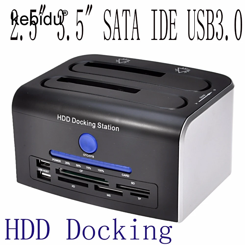 3 5/2 5 дюймов SATA II III двойной HDD док станция до Гбит/с usb 0 внешний жесткий диск 8 ТБ
