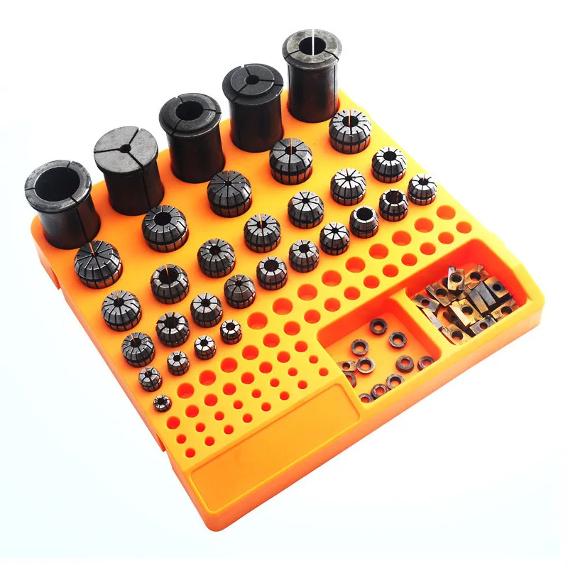 Пластиковая коробка контейнер для хранения сверл сбора вставок ЧПУ