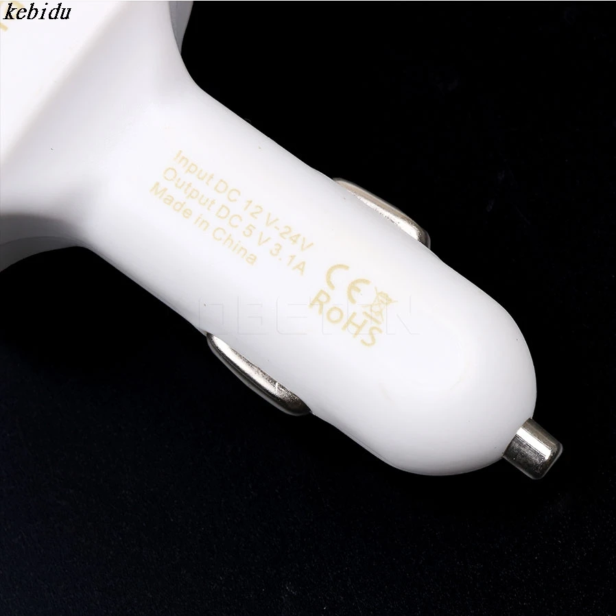 Автомобильное зарядное устройство с двумя USB портами 4 в 1|charger fast|charger adaptercharger