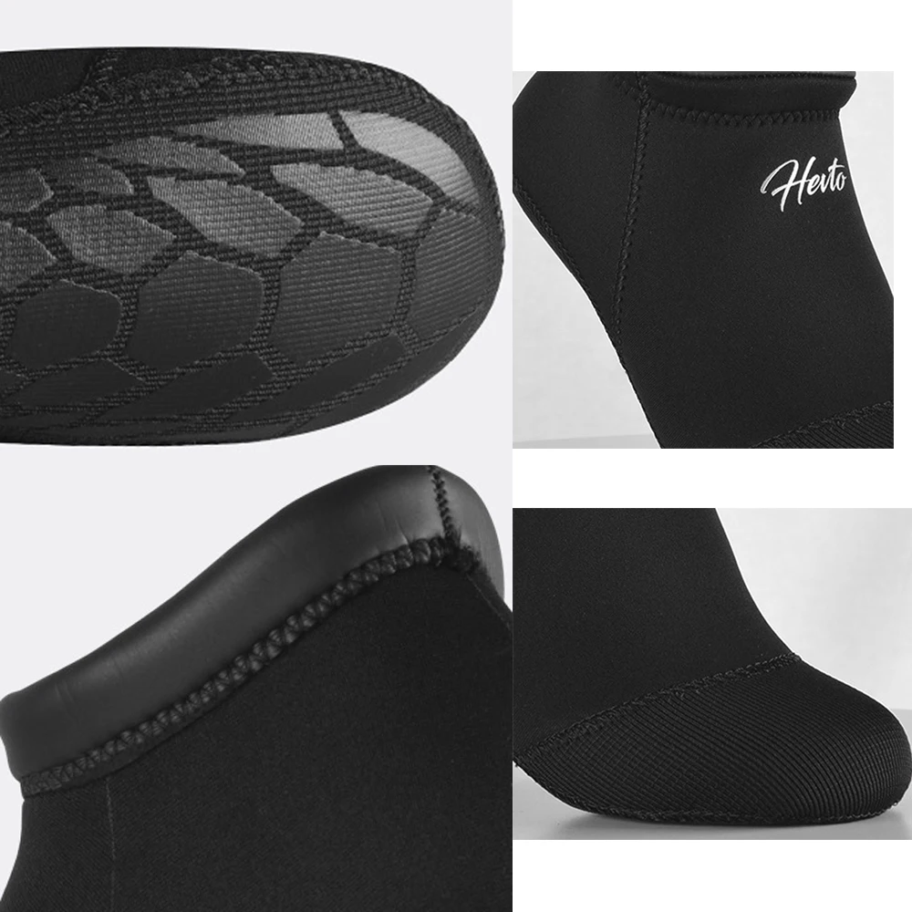 Мужские и женские неопреновые носки Aqua короткие пляжные до щиколотки для