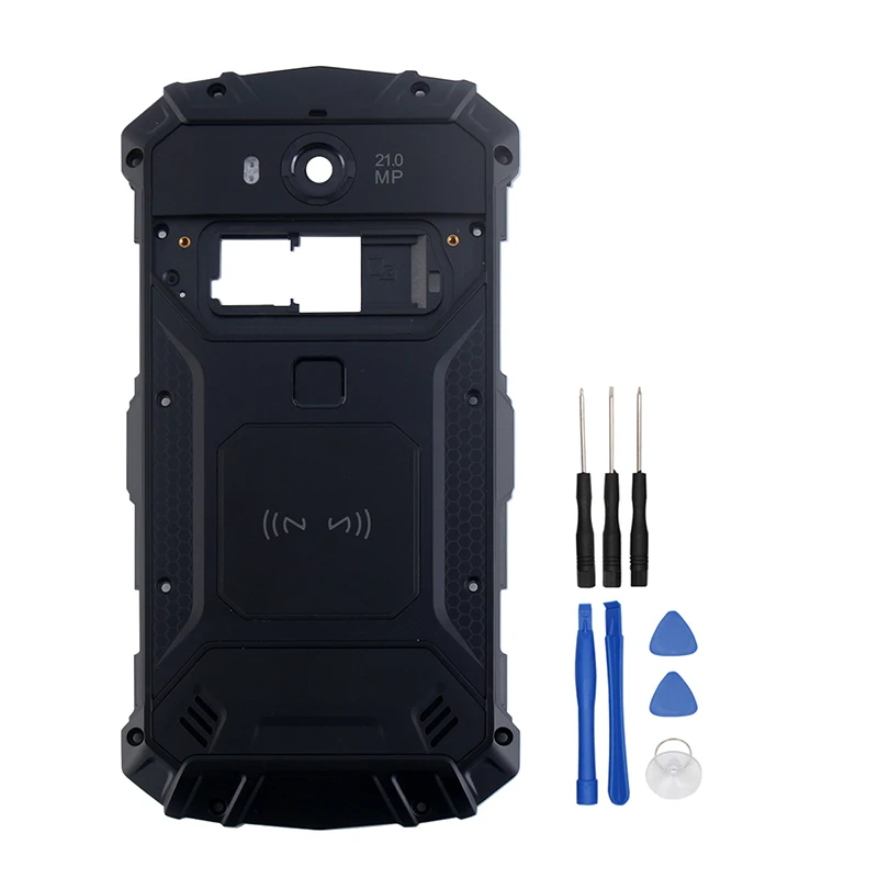 Remanbor Для Doogee S60 Батарея случае 5 2 дюймов защитный задняя крышка подходит Замена Lite