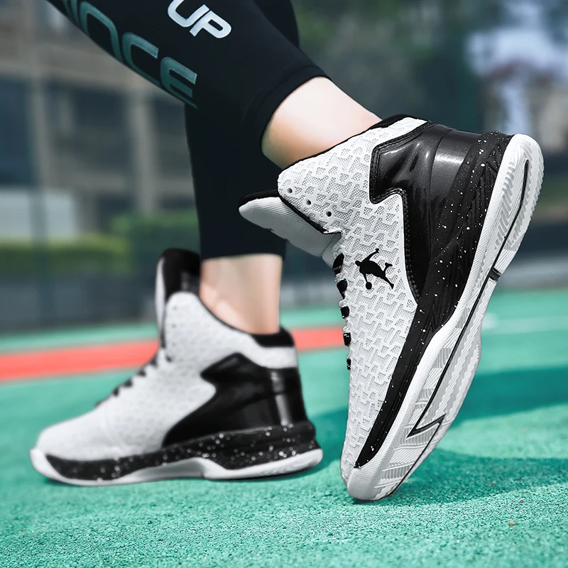 Оригинальные мужские подлинные дышащие баскетбольные кроссовки спортивные