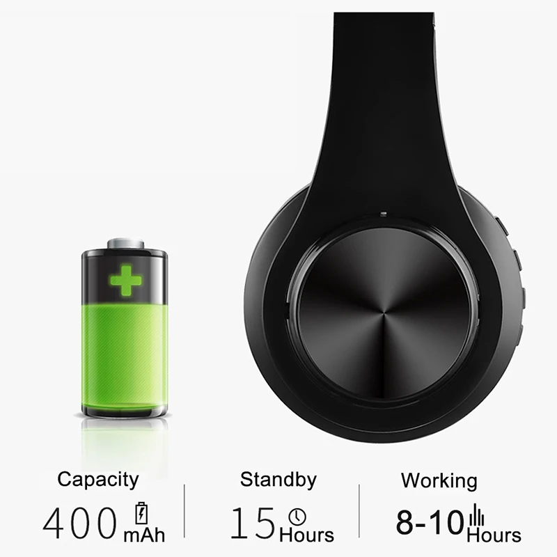 XGODY B3 Bluetooth наушники Шум отмена стерео Беспроводной Over Ear гарнитуры С микрофоном