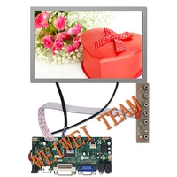 high brightness 12 1 inch 1280800 lcd display for industrial equipment dvi vga driver board aa121td02 100k hours life time