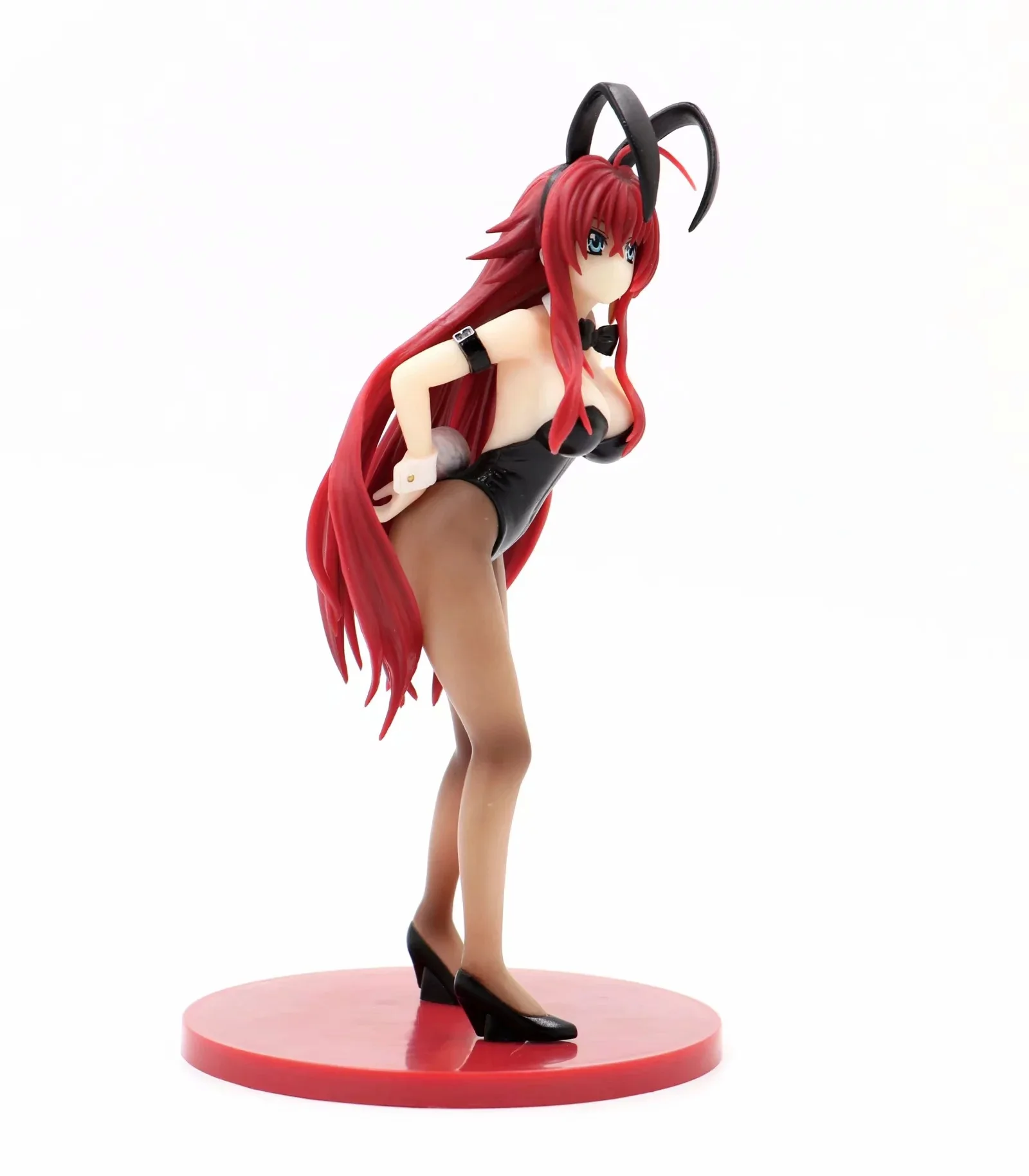 Аниме старшая школа DXD Rias Gremory Bunny Ear Ver. Сексуальные девушки ПВХ фигурку Модель