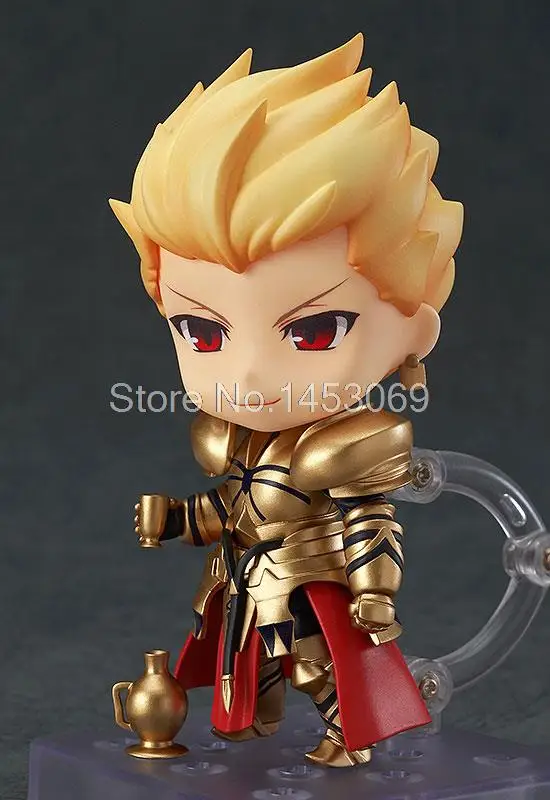 Nendoroid 410 Fate Stay Night Gilgamesh версия аниме мультфильм фигурка Коллекция Модель меняемая игрушка