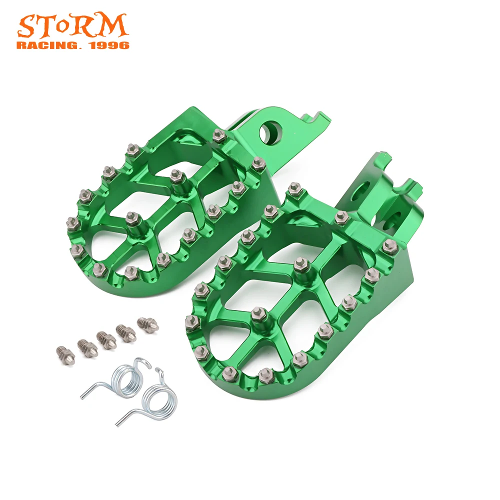 2020 2021 педали для ног HONDA CR125 CR250R CRF150R CRF250R CRF250X CRF450R CRF450RX CRF450X CRF250L CRF250M|Подставки под