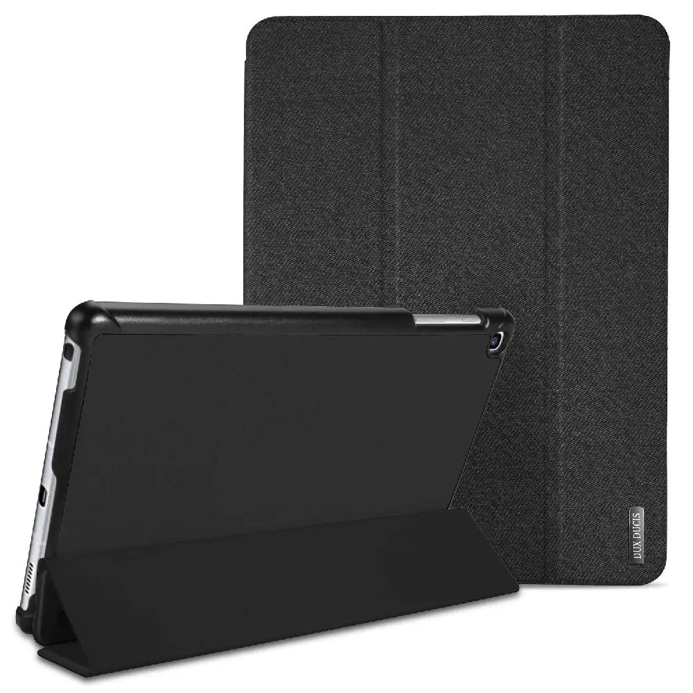 DUX DUCIS для samsung TAB A 8,0 P200-P205 из искусственной кожи чехол анти-падение Защитная подставка с карандашом держатель функция сна r60