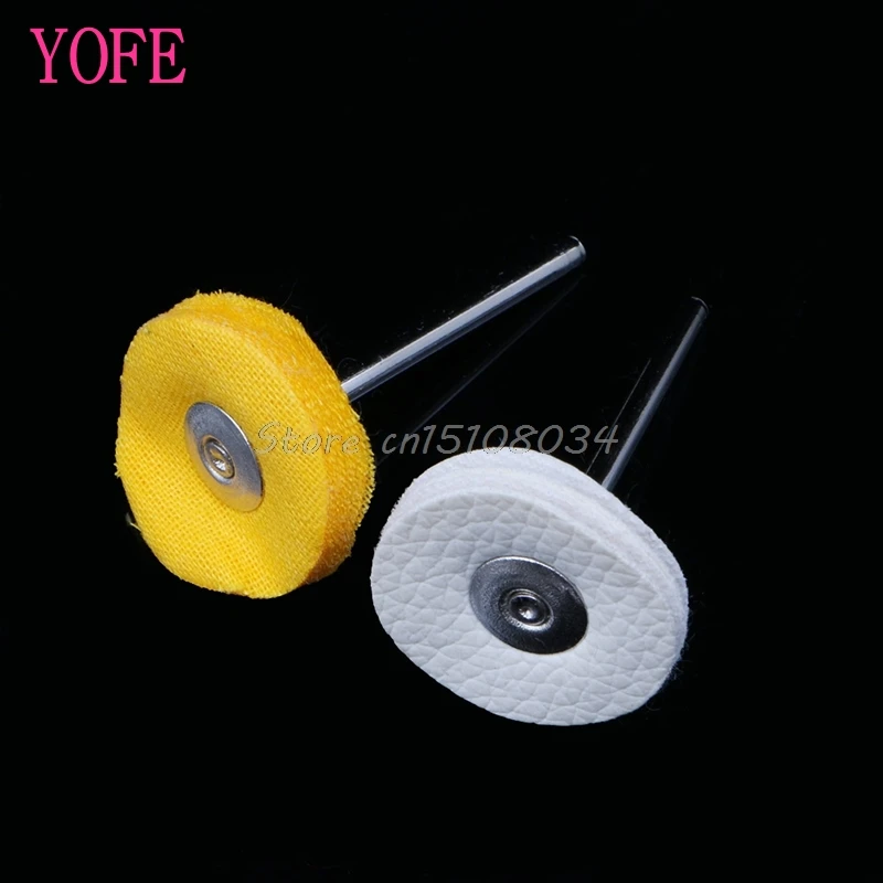 

6Pcs 3mm Polisher Buffer Wheel Polishing Buffing Pad Brush For Rotary Drill Bit S08 Wholesale&DropShip