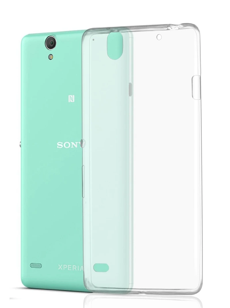 Мягкий прозрачный ТПУ чехол OUZIFISH для sony Xperia X COMPACT Performance XZ XZS XA1 L1 XZ1 PLUS прозрачный силиконовый чехол s