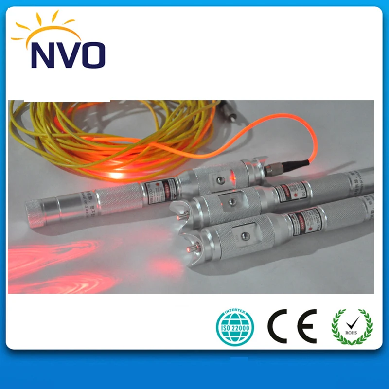 Новый дизайн 20 мВт Визуальный дефектоскоп Волоконно оптический лазерный кабель