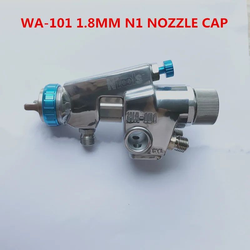 1.8MM Японское качество, WA-101, автоматический распылитель, автоматический пистолет, автоматическая распылительная краска, для использования в воде, распылитель, распылитель краски - Цвет: 1.8MM