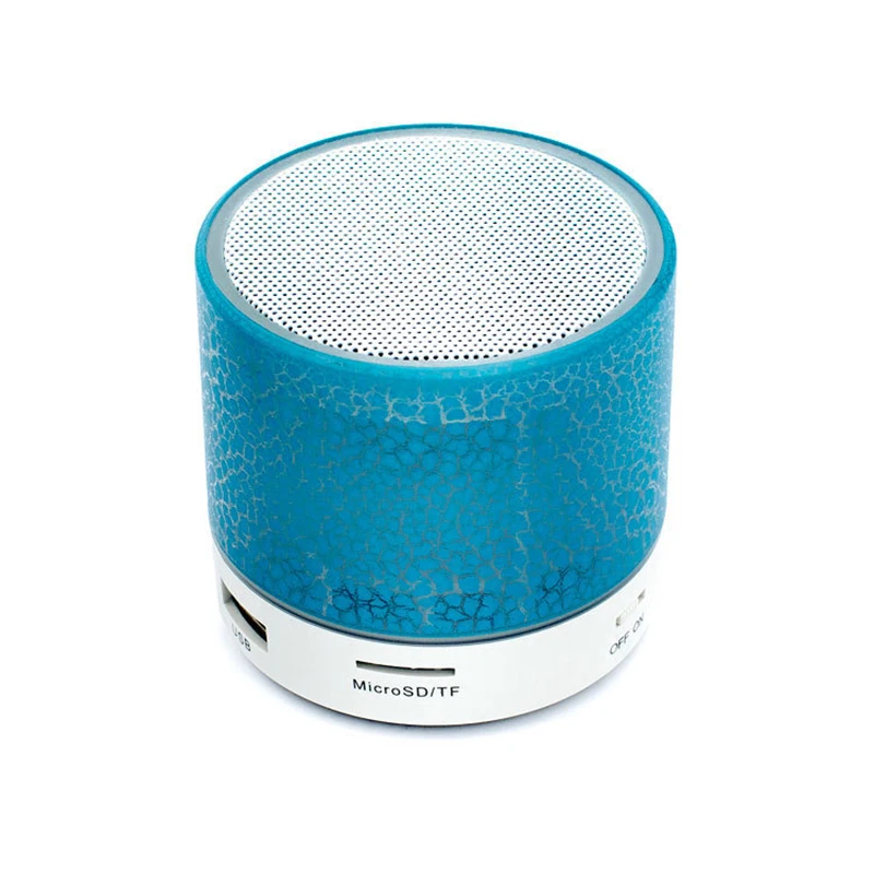 KAPCICE LED мини беспроводной Bluetooth динамик TF USB FM портативный музыкальный