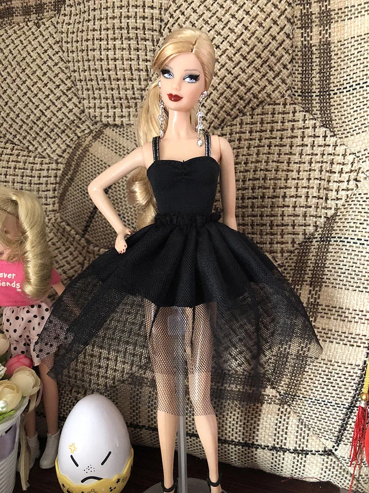 Женский комплект рубашка джинсы брюки платье костюм для 1/6 BJD ST FR Барби Кукла