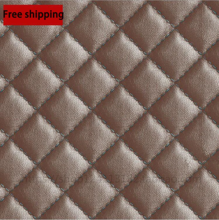 3D Кожа мягкая сумка ромб гостиная обои современный телевизор фоне стены