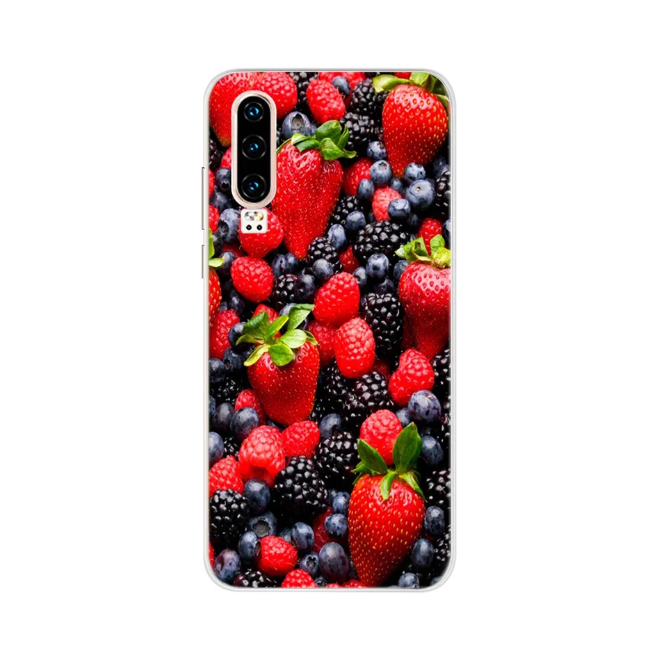 Модный чехол с рисунком для Huawei P30 P 30 Pro Lite чехлы мягкая тонкая задняя крышка