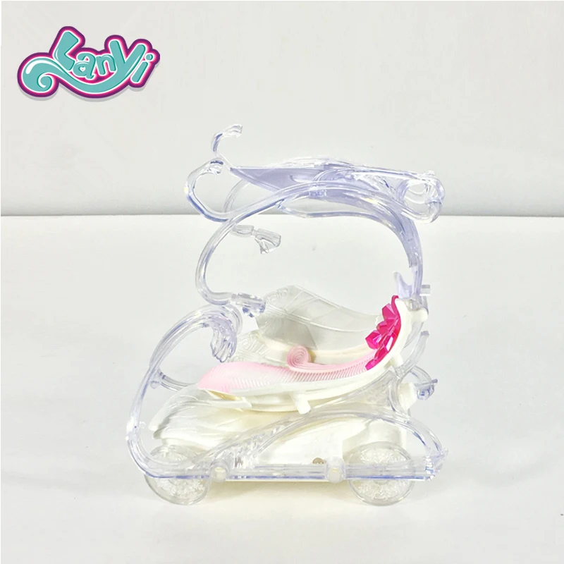 Мои маленькие лошади DIY королевские коляски волшебные огни и музыкальный замок