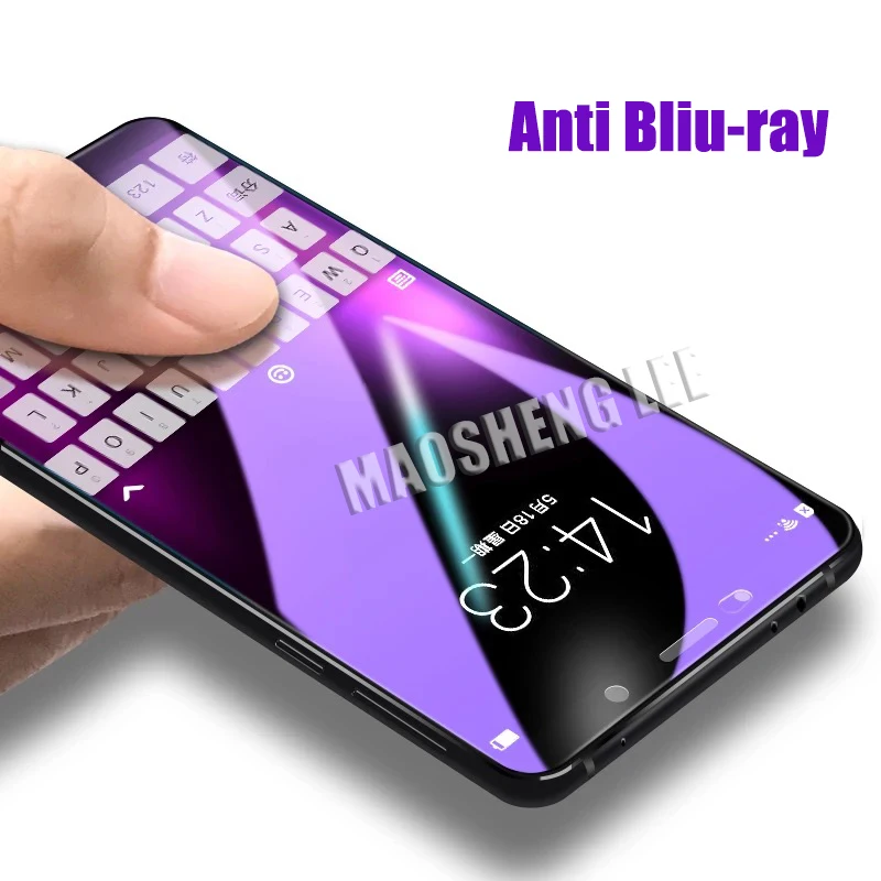 2 шт. закаленное стекло для Huawei Mate 10 / Pro защита экрана анти Blu Ray Защитная пленка mate