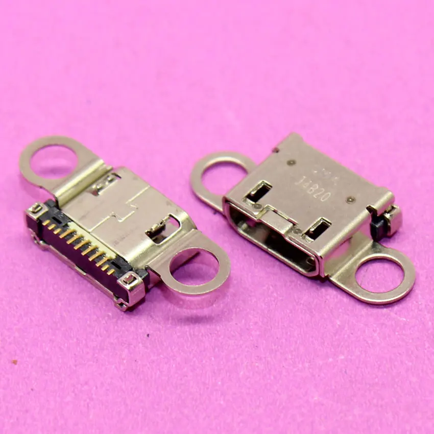 Разъем Micro USB YuXi для зарядного порта Samsung NOTE 4 N910 N915 N9100 N9108 N9106 N9109 мини разъем USB.|charging