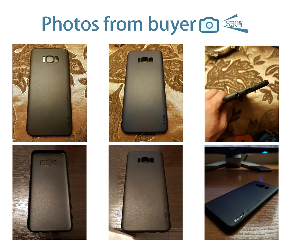 Ультратонкий чехол для samsung S8 Plus, чехол на заднюю панель для samsung S8, тонкий чехол для samsung galaxy note 8, fundas, 0,3 мм, PP Unbreak