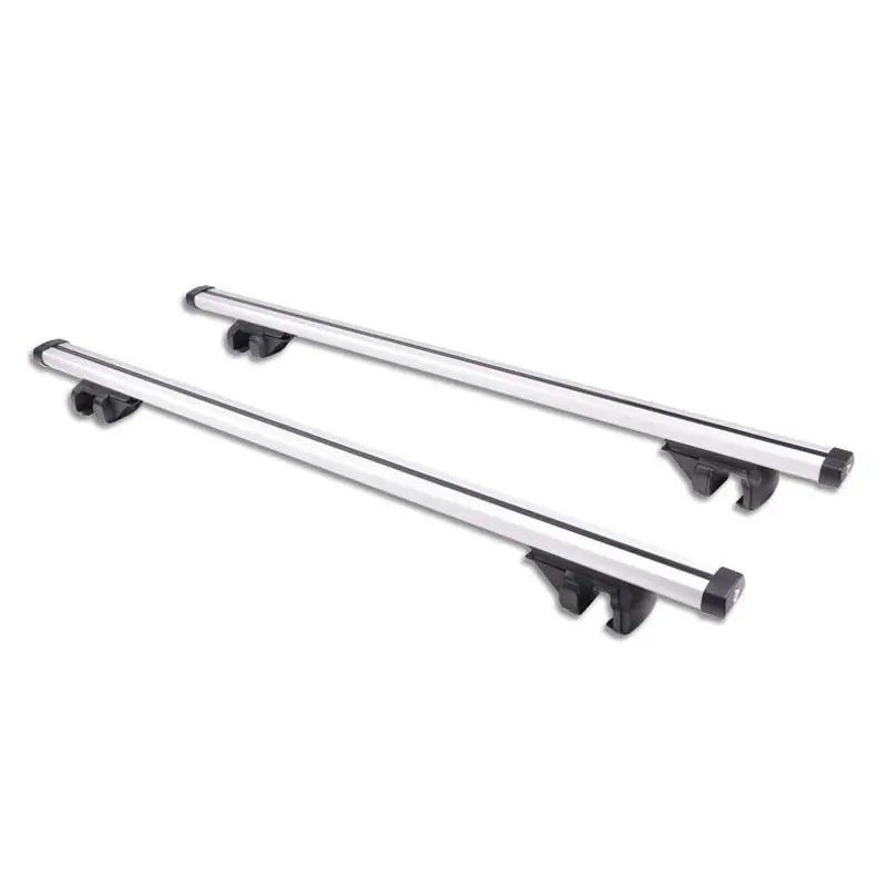 2 шт. серебристый алюминиевый поперечный багажник на крышу для Subaru Forester 2008 2016|rack