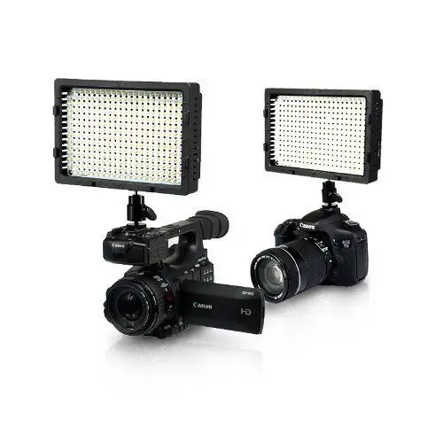 NanGuang CN-304 CN 304 Светодиодная лампа для видеокамеры DV DSLR с регулируемой яркостью |