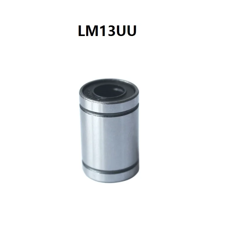 200 шт./лот LM13UU линейные шариковые подшипники втулки 13x23x32 мм матч с 13 линейный вал