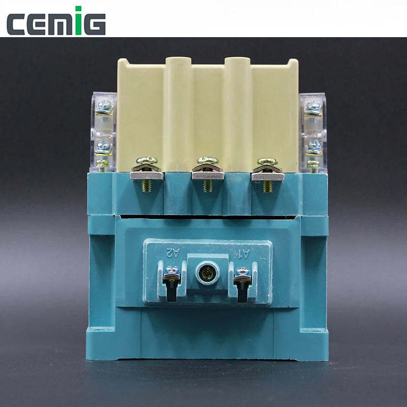 Cemig CJ20-63 AC380V 220V 110V 36V 24V 50Hz 60Hz 63A Motor Control Coil 3 Pole 2NO 2NC AC Contactor |