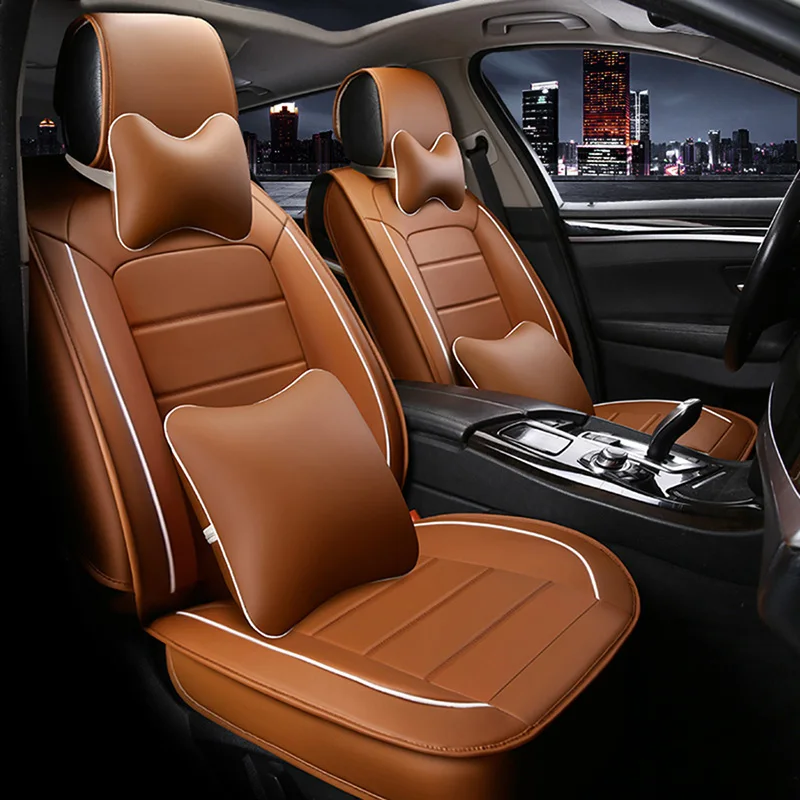 Кожаные Автомобильные Чехлы Wenbinge для nissan qashqai j10 almera n16 note x trail t31 патруль y61 tiidacar