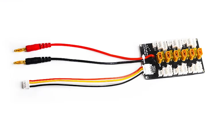 RC Remote Control Spare Parts Parallel transfer board for B6 Expansion Board XT30 Plug 1S-3S B6AC Lithium Balance | Игрушки и хобби