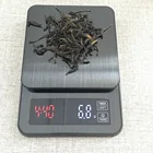 Электронные кухонные весы push 0,1, домашние ручные весы для кофе с USB-зарядкой и таймером