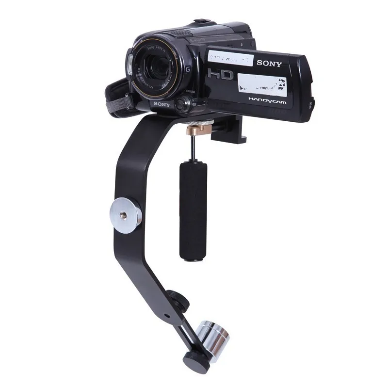 Профессиональное видео Steadycam Steadicam Стабилизатор для iphone 4S 5 компактных цифровых
