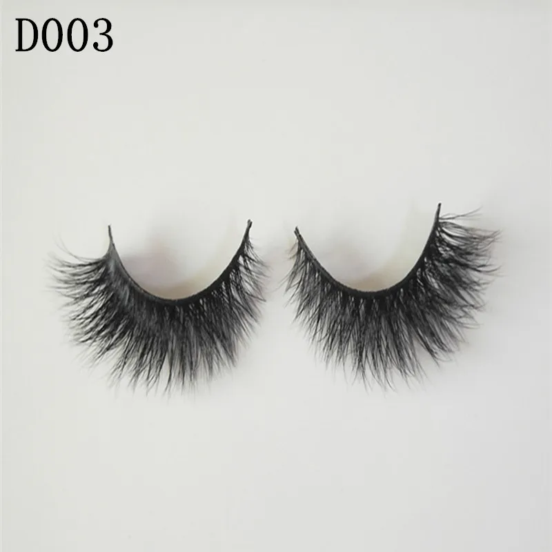 

IN USA 100pair Mink lashes 3D Mink Eyelashes cruelty free natural false eyelashes volume Lashes Real Mink Fur Handmade Crossing