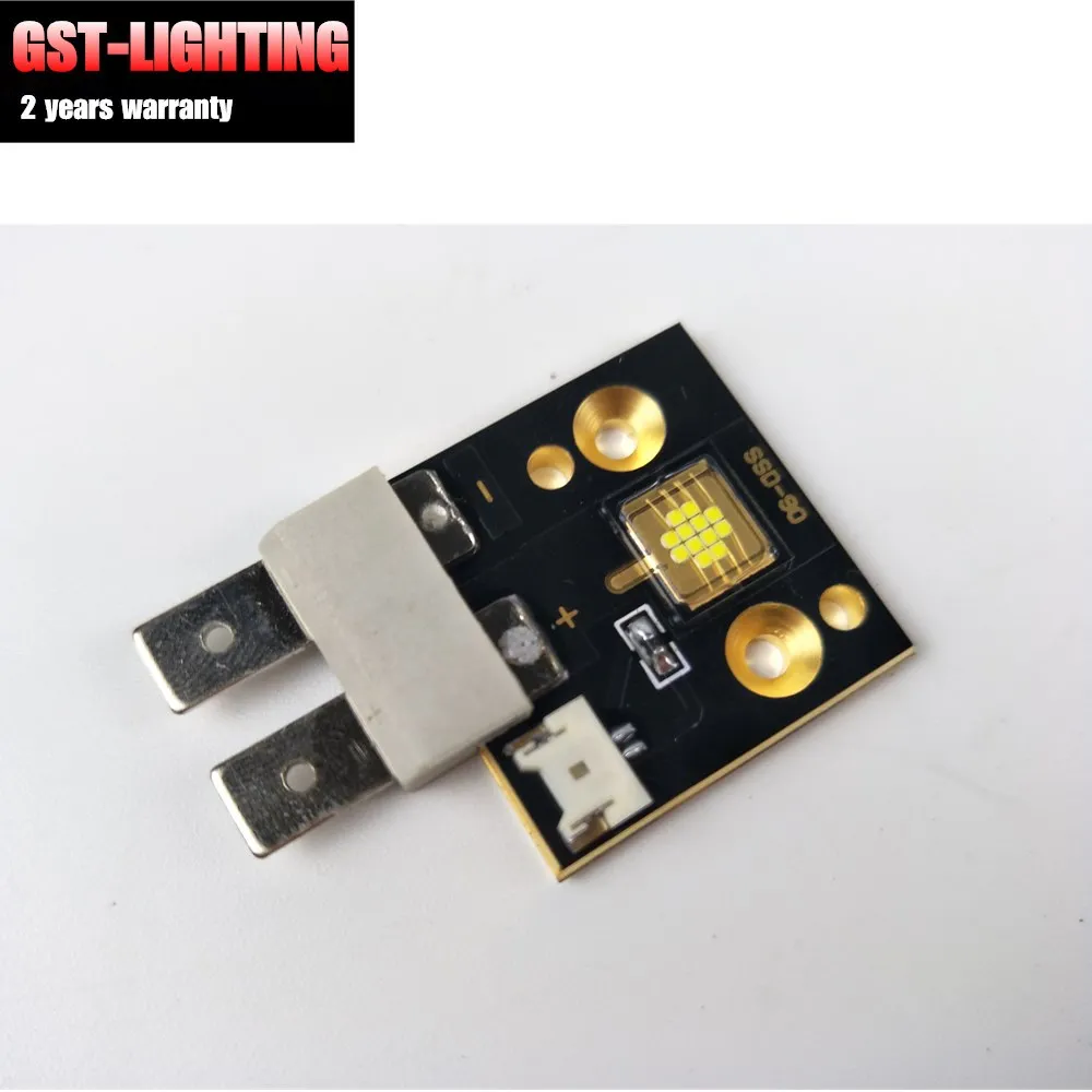 4 шт./лот SSD90 60 Вт/75 Вт/90 Вт светодиодный источник света сценический прожектор с