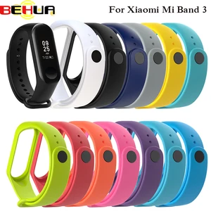 Ремешок для умного браслета Xiaomi Mi Band 3, аксессуары для умного браслета Xiaomi Miband 3, ремешок для браслета Xiaomi Miband 3