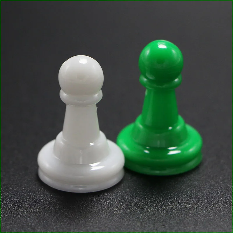 16 шт. Пластик Pawn сыров штук для Настольная игра 24*16 мм Аксессуары Бесплатная