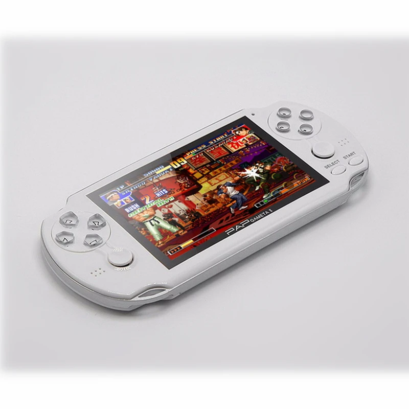 Горячая Распродажа 64Bit портативная игровая консоль 4 3 ''игровая 48 ГБ