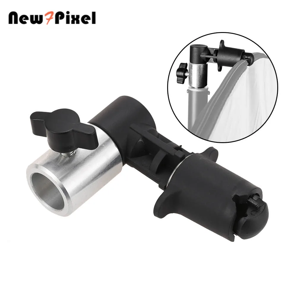 

Reflector bracket vertical clip For photography Panel Reflector diffuser Bracket Swivel Head Reflector Arm Support