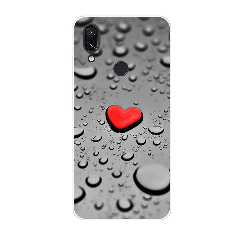 Мультяшный чехол для Meizu Note 9 Мягкая силиконовая задняя крышка телефона Note9 6 2