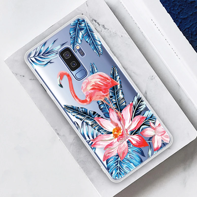23 Прозрачный силиконовый чехол для телефона с узором s для samsung S9 S8 Plus S10 S10 Pro 10E, чехол-накладка на заднюю панель с милым рисунком из мультфильма - Цвет: 23