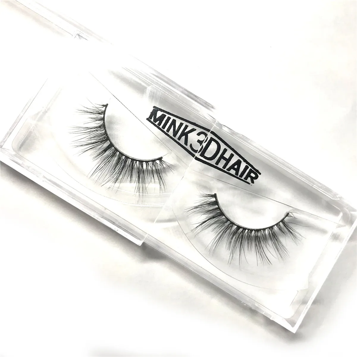 A17 natural false eyelashes 3d mink lashes volume soft long eyelash extension fake cilios maquiagem | Красота и здоровье