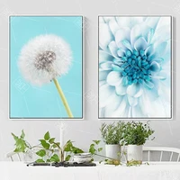flower dandelion canvas painting wall art posters and prints nordic decoration home pictures for boys and girls bedroom no frame